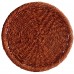 13 3/4" Honey Round Rattan Charger Plate