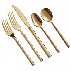 Phoenix Gold Flatware Dessert Spoon