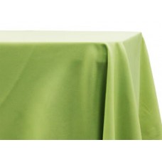 Polyester 90"x156" Rectangular Tablecloth Apple Green