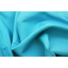 Polyester 90"x156" Rectangular Tablecloth Aqua Blue
