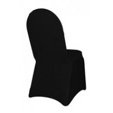 Spandex Chair Covers Black