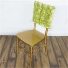 Rossette Chair Caps Apple Green