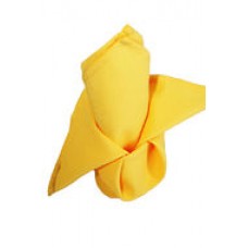 Polyester Napkin Canary Yellow