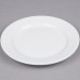 White China Dinner Plate 10 1/2"