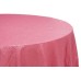 Sequin 120" Round Tablecloth Coral