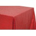 Sequin 90"x132" Rectangular Tablecloth Apple Red