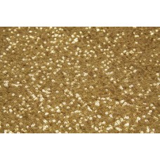 Sequin 90"x132" Rectangular Tablecloth Gold
