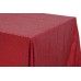 Sequin 90"x156" Rectangular Tablecloth Apple Red