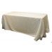 Polyester Tablecloth 90" X 132"