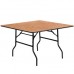 60″ Square Table