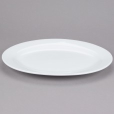 White China Appetizer Plate