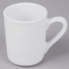 White China Coffee Mug