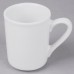 White China Coffee Mug